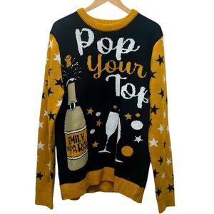 Emily in Paris Ugly Christmas Sweater Size L